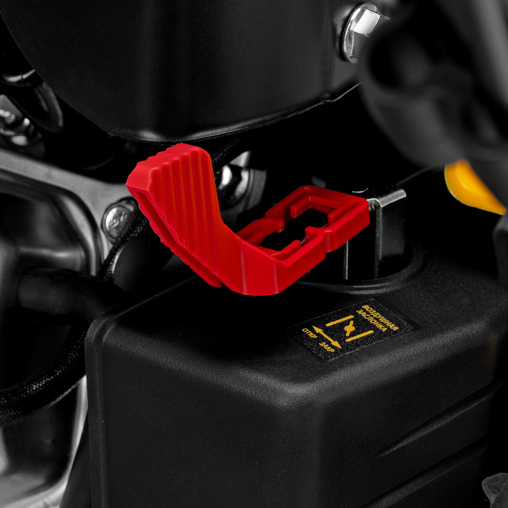 Бензиновая снегоуборочная машина SB 460 E, 99cc, эл.старт, шнек SnowCrusher Denzel