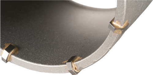 Твердая коронка SDS-PLUS 50х72 мм, M22 Makita D-73922