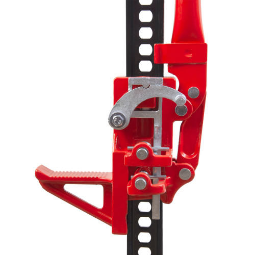 WDK-80483  Домкрат механический реечный 48”, г/п 3 т, Высота 125-1020 мм.Общая длина 1220мм.Вес14кг