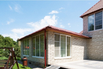 Металлочерепица классик 0,5 Satin RAL 3005 красное вино
