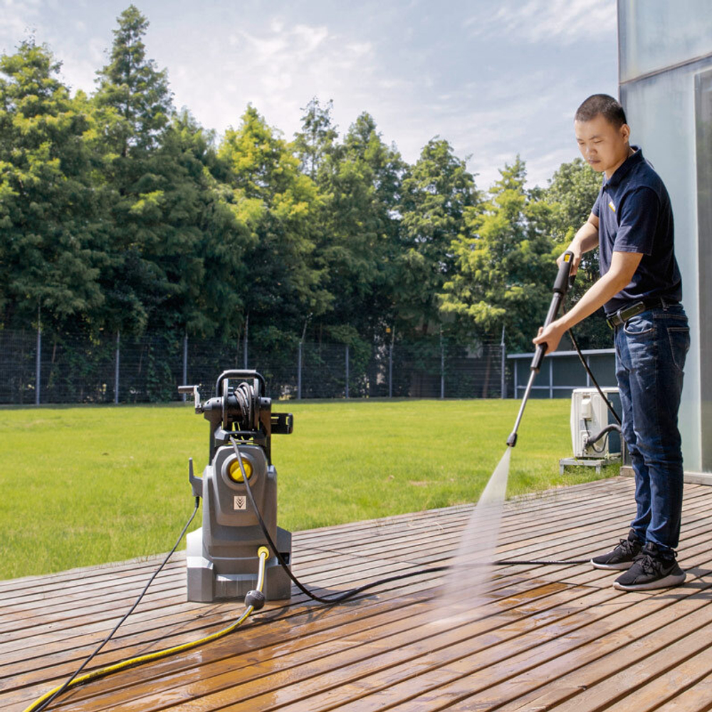 Аппарат высокого давления Karcher HD 4/10 X Classic KAP