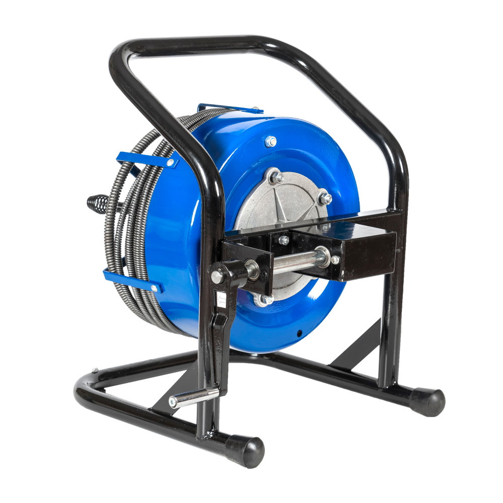 КРОКОЧИСТ Машина для удаления засора барабанного типа с ручным приводом 10х25. 50716-10-25