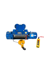 Таль передвижная 1т 9м 380В электрическая канатная TOR CD (серия J)#