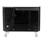 Конвектор гибридный электрический HybridX-1500, ИК нагреватель, цифровой термостат Denzel