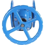 Задвижка с обрезиненным клином фланцевая Ду100 Ру16 Tecofi VOC4241C-00EP0100