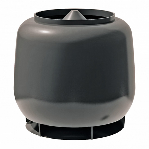 Колпак ТехноНиколь для гибкой черепицы D160 мм серый, шт