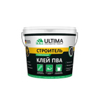 Клей ПВА Ultima Строитель 0,9 кг, шт