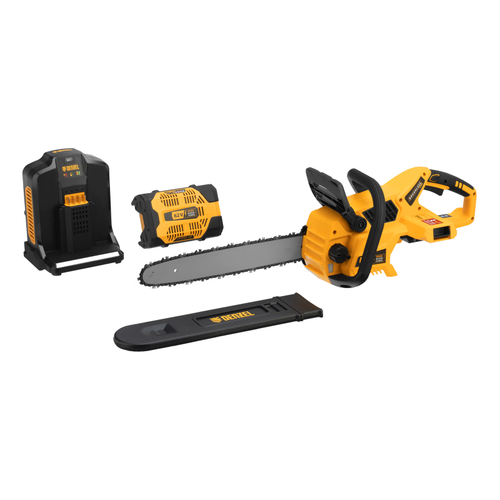 Пила цепная  аккумуляторная  бесщет., RCS 400-62, 400 мм, Li-ion, 62В Denzel