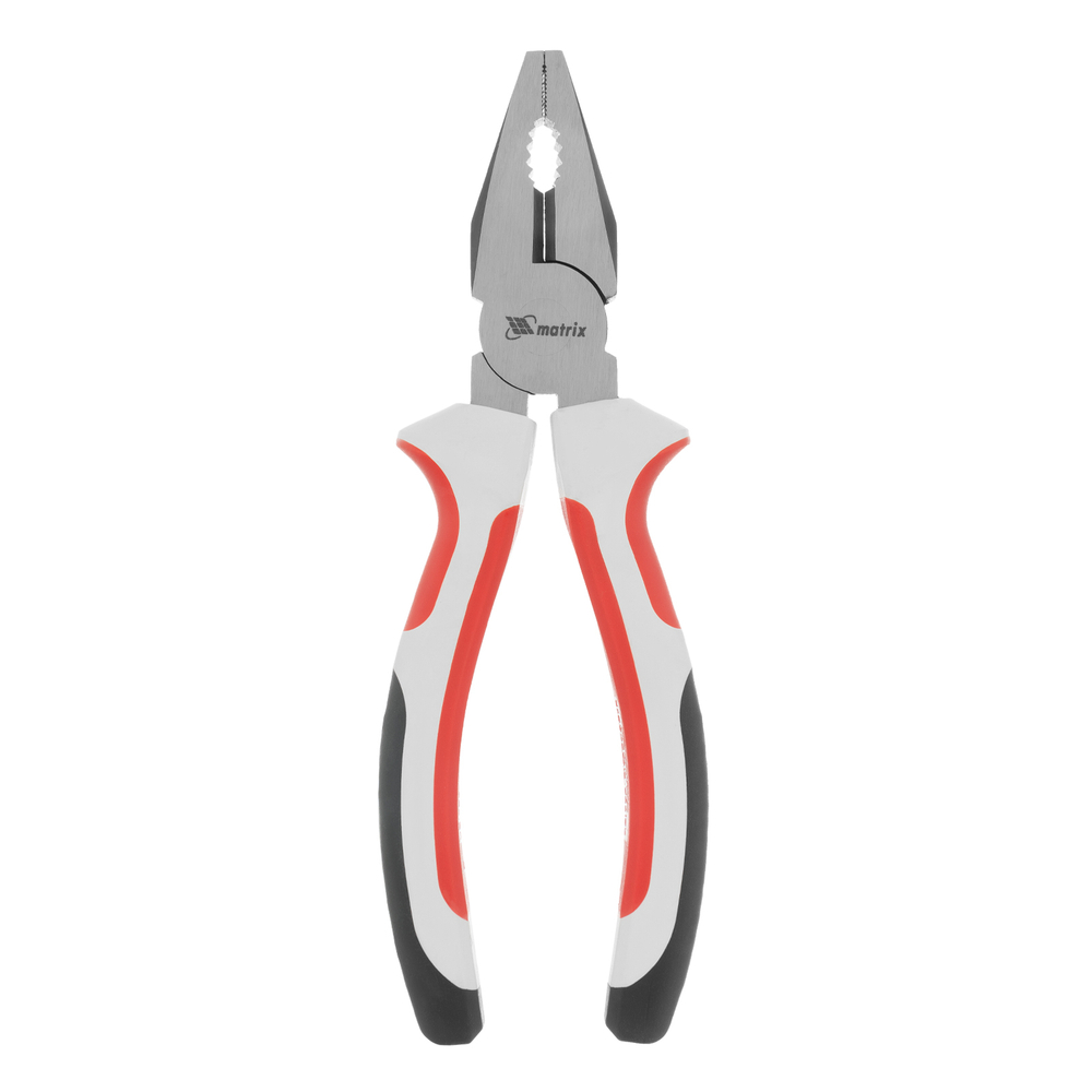 Плоскогубцы Premium, 180 мм, трехкомпонентные рукоятки Matrix