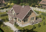 Фасадная плитка PREMIUM, BRICK, песчаный