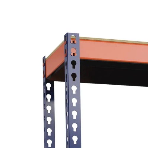 Стеллаж металлический Профи-Т 2000x1845x455 мм. Ярусы: фанера усил. 4 шт. (Т-120/L F/4/У)