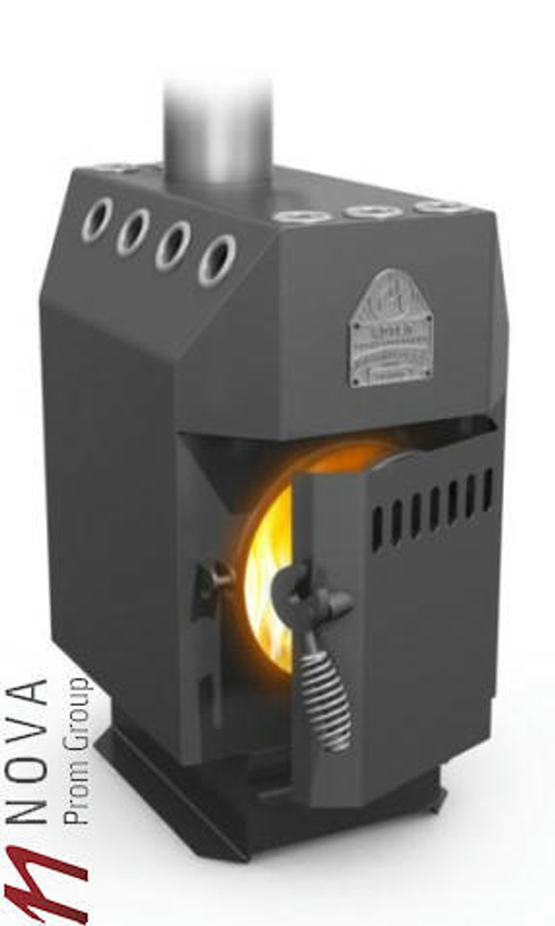 Котел ТМФ Студент ст.дверца ст.колосник труба сверху воздухогрейный