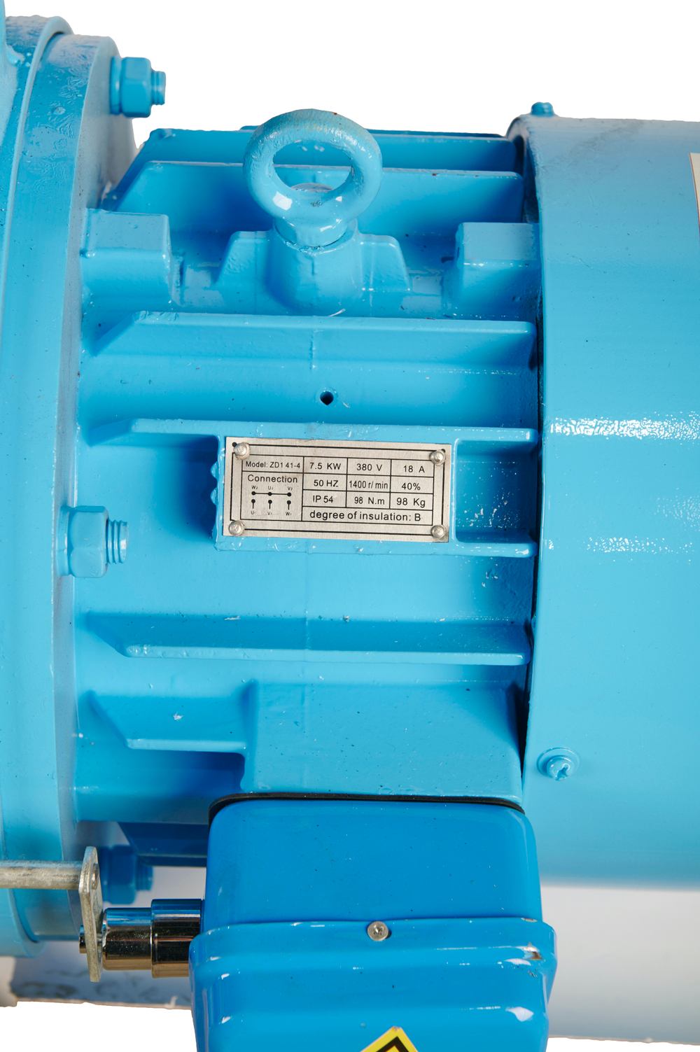 Таль передвижная 5т 12м 380В электрическая канатная TOR CD PRO