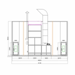 WDK-900 (Trucks) Окрасочно-сушильная камера