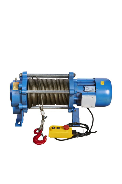 Лебедка электрическая 750 кг 70 м с канатом 380 В TOR KCD*