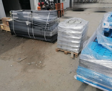 Отгрузка подъемников фасадных ZLP630, длина 6м