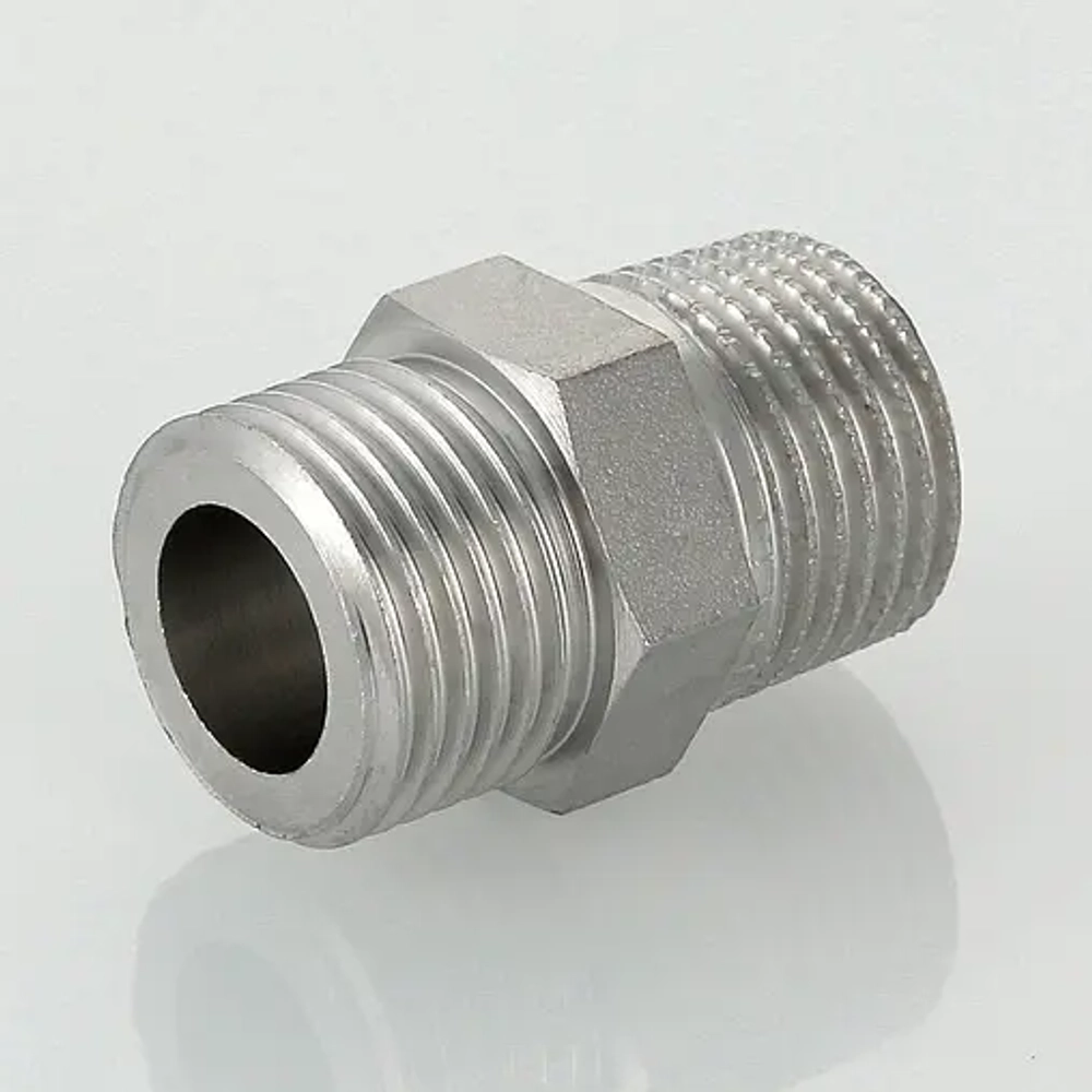 Ниппель ½"н Valtec VT.INOX-PRESS VTi.582.I.0404