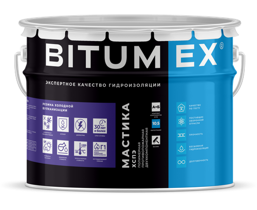 BITUMEX грунт ХСПЭ 2К