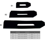 Набор станочного крепежа и прижимов из 58 предметов Т-паз 12 мм, М10, металл. футляр GRIFF b275515