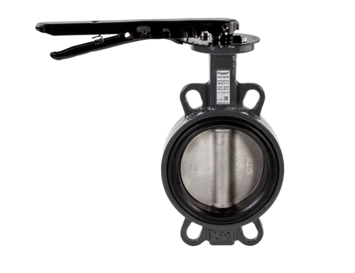 Ридан 082X4545R — Затвор дисковый PN16, DN80, диск — нержавеющая сталь, с электроприводом 220В