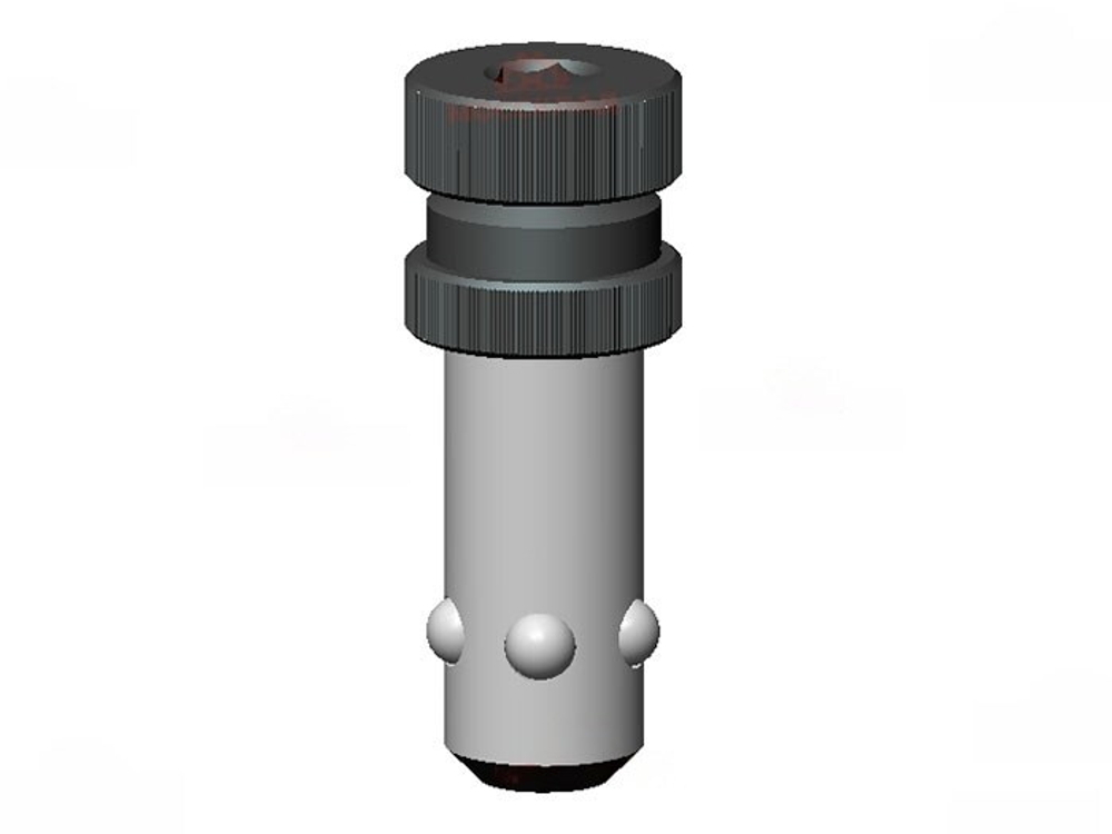 Стяжной болт с потайной головкой D16 d16x50