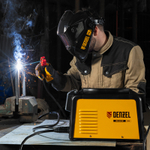 Аппарат инвертор. дуговой сварки SDM-220 Top, 220 А, ПВ 60% кейс Denzel