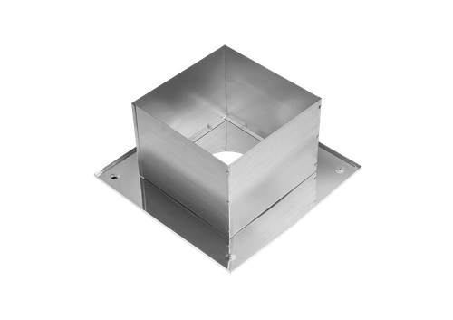 Разделка Феррум потолочная нержавеющая (430/0,5 мм), 500 ф200, составная