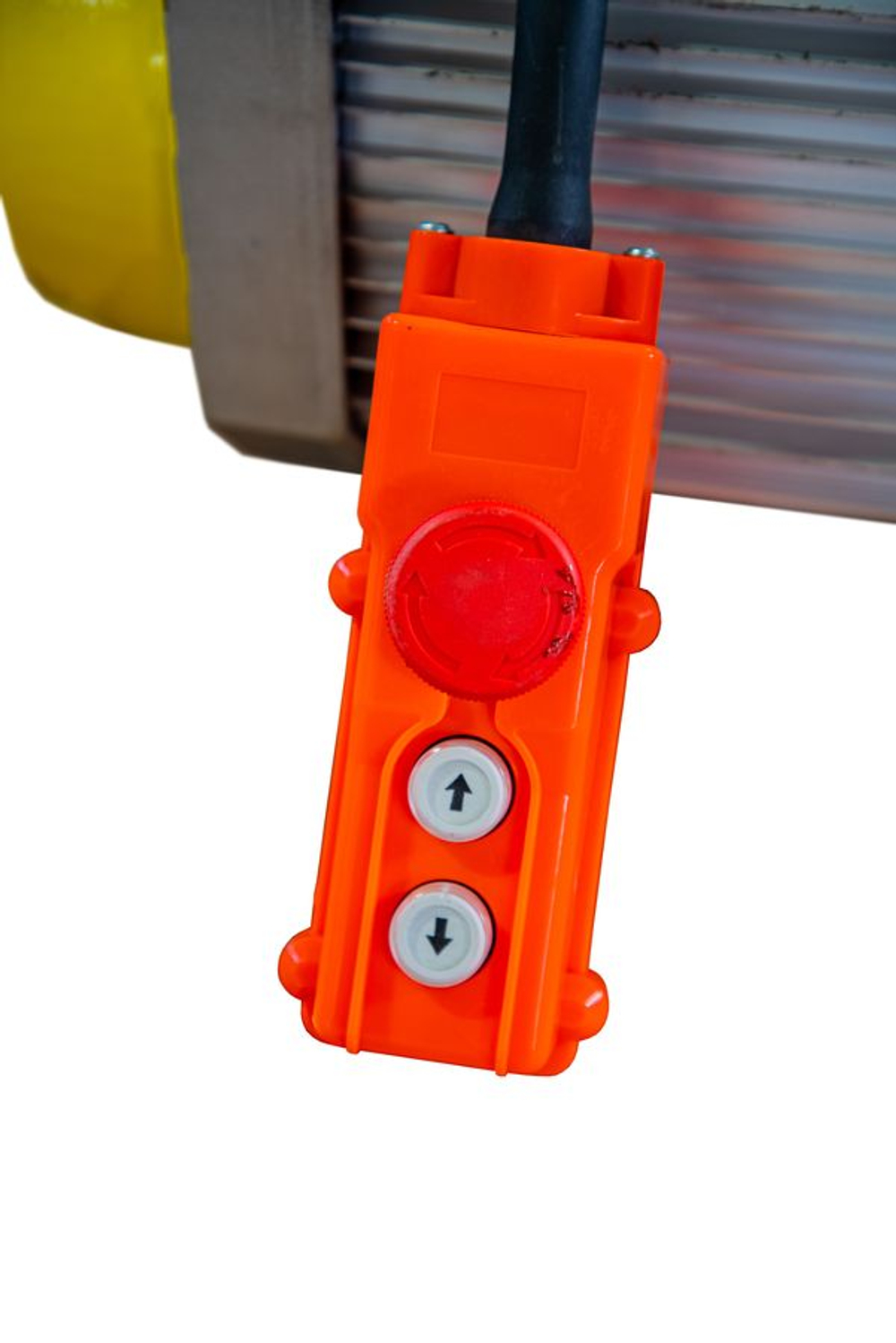 Лебедка электрическая 1000кг 100м с канатом 380В алюминиевый корпус TOR KCD(А)