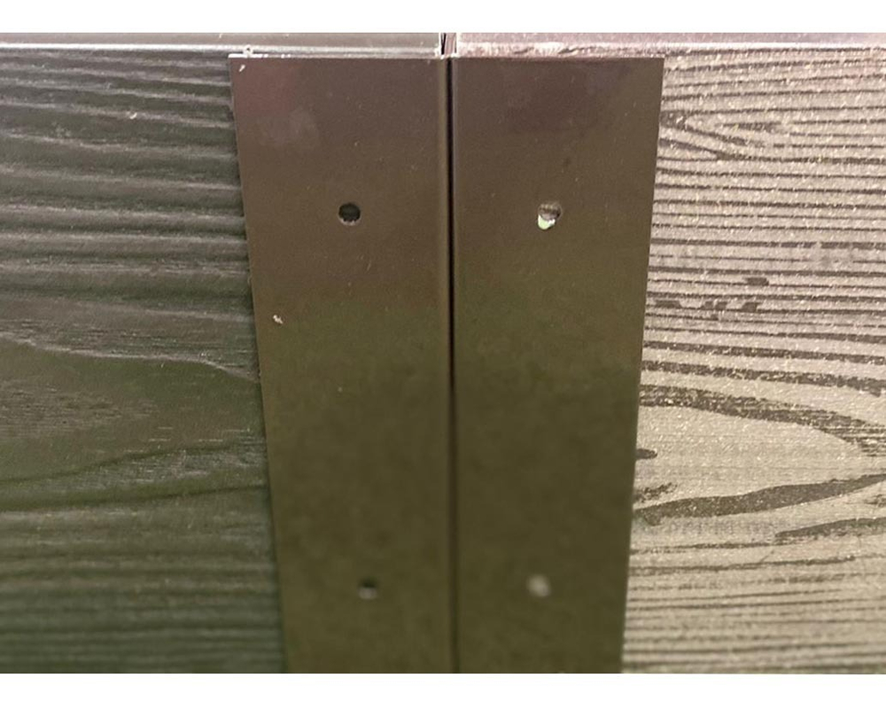 Соединитель для грядки h 220мм металлический