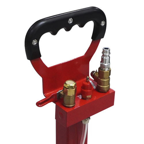 WDK-81813D Домкрат пневматический подкатной 5 т, 150-440 мм, с регулировкой угла наклона рукояти