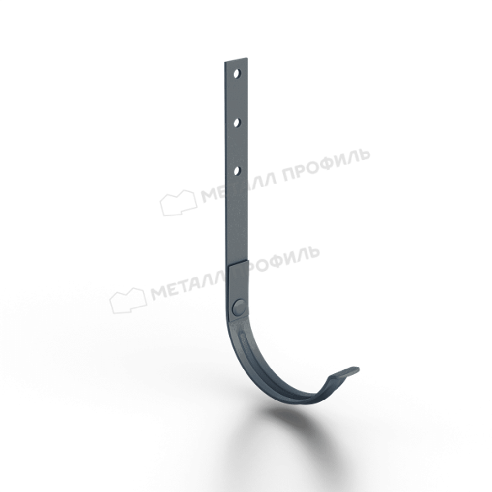 Держатель желоба МЕТАЛЛ ПРОФИЛЬ Foramina Freeze D125х280 Grey