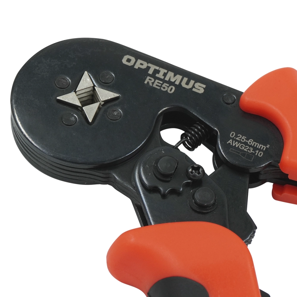 OPTIMUS-RE50 Пресс-клещи 0,25-6 мм2