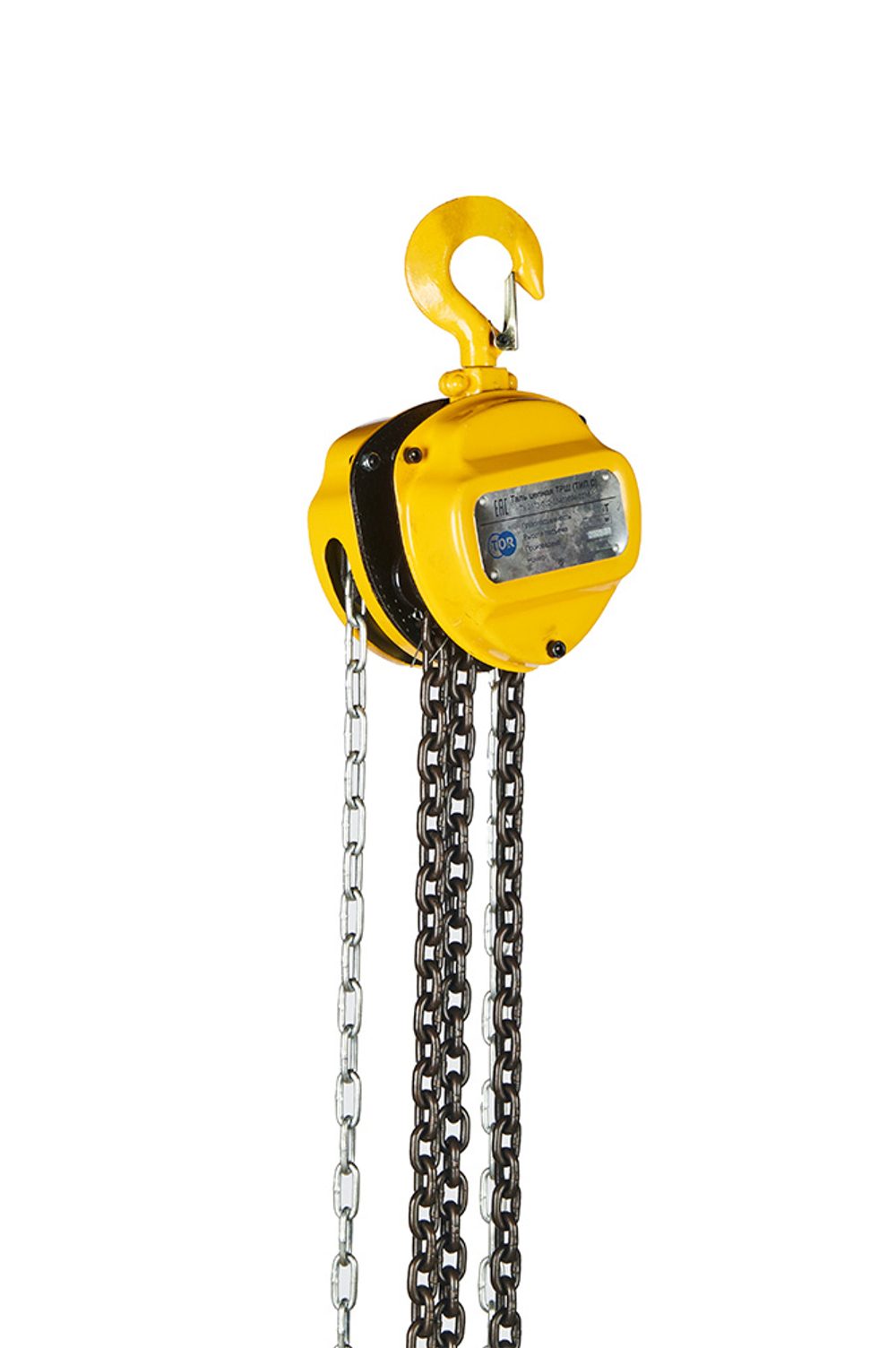 Таль ручная шестеренная TOR ТРШ C 0,5ТХ3М