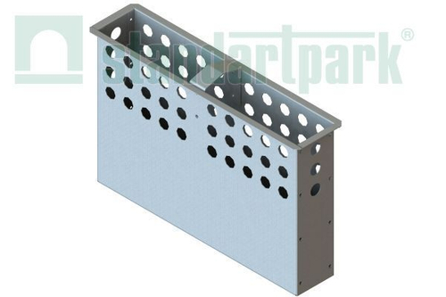 Корзина для пескоуловителя КОПУ-10.16.50-ОС оцинкованная сталь