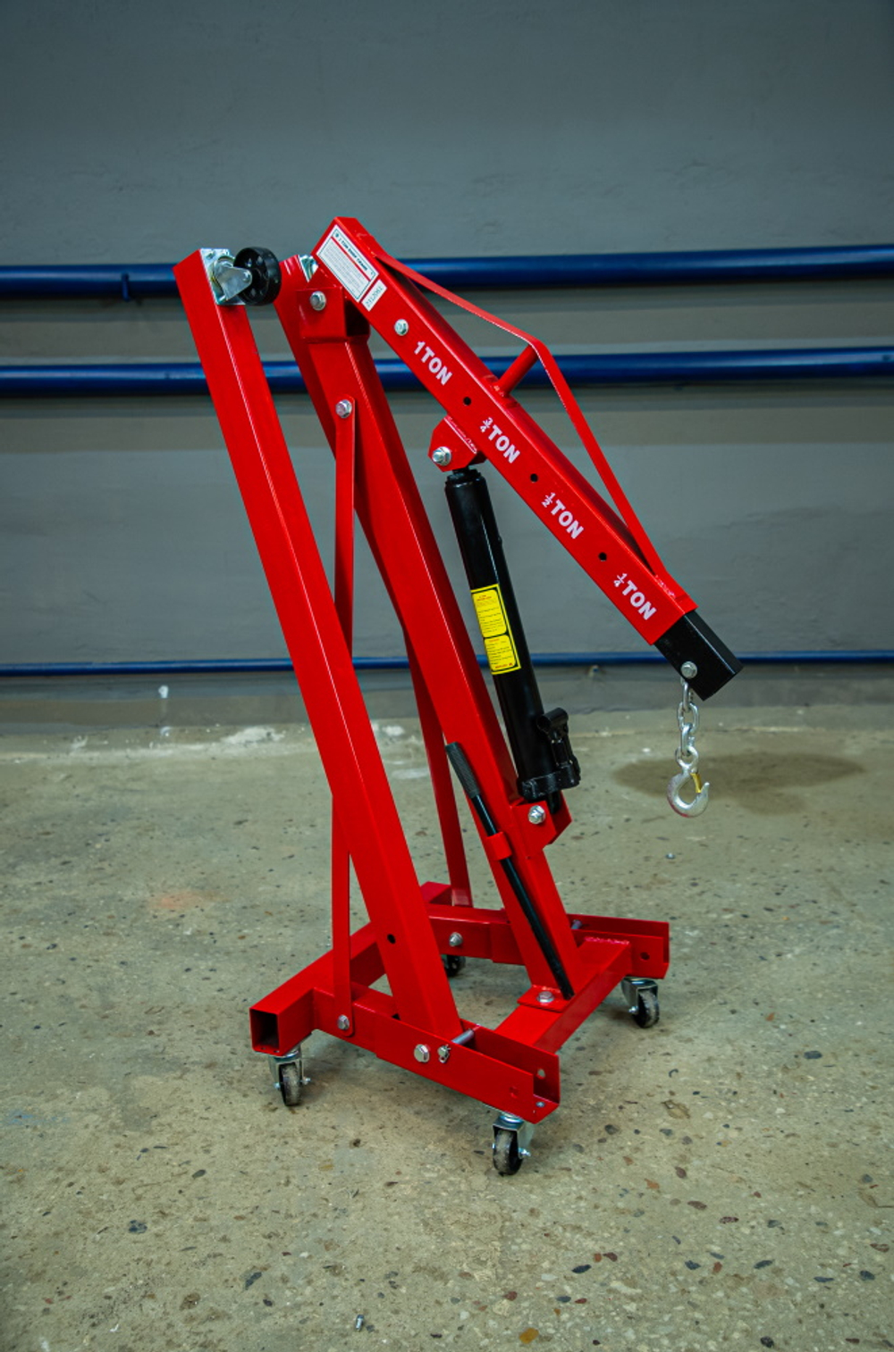 Кран гидравлический TOR TL1001-1 1 т 0-2100 мм складной