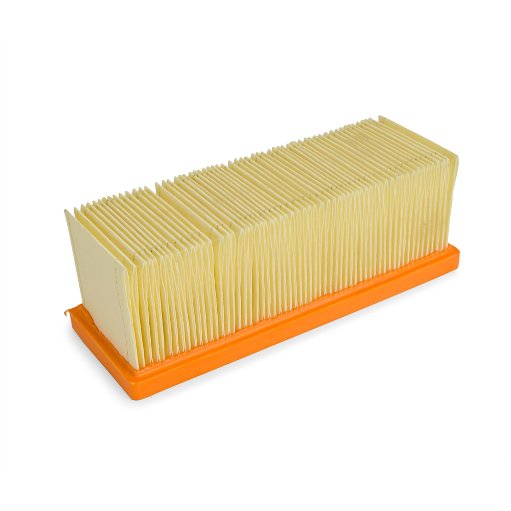 Плоский складчатый фильтр для пылесосов серии A, SE