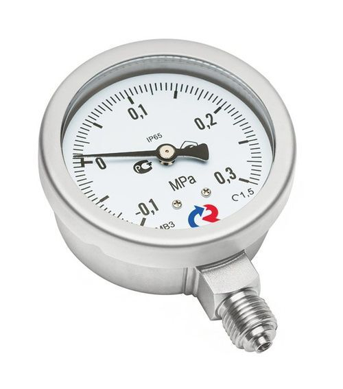 Манометр Росма ТМ-321Р (G-25МПа) G1/4 1.5 байонет коррозионностойкий виброустойчивый (готовый к гидрозаполнению) 63мм, тип - ТМ-321Р, радиальное присоединение, G-25МПа, резьба G1/4, класс точности 1.5