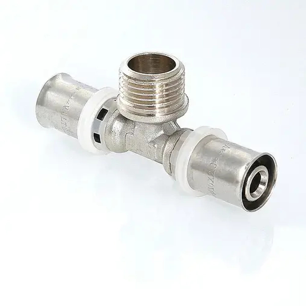 Тройник пресс переходной 26мм x ½"н x 26мм Valtec VTm.233.N.260426
