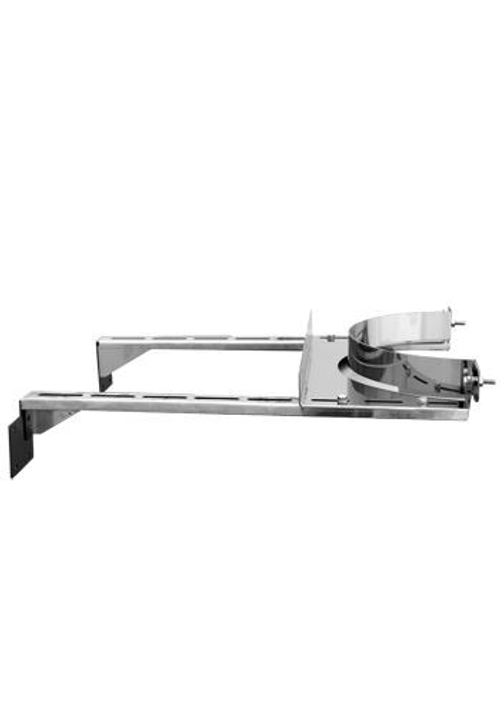 Хомут Феррум стеновой нерж.(AISI 430), ф250