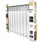 Радиатор алюминиевый STI ECO RUS AL 500/96 10 сек.