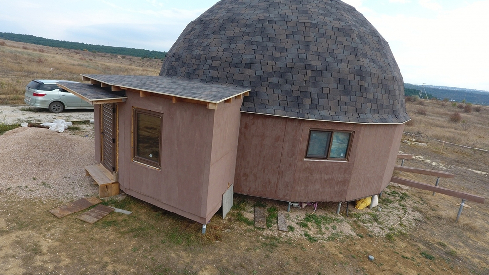 Гибкая черепица Lux, Саппоро, Вагаси