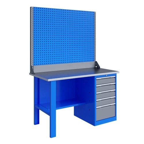 Верстак слесарный TNC 141.15.2-2