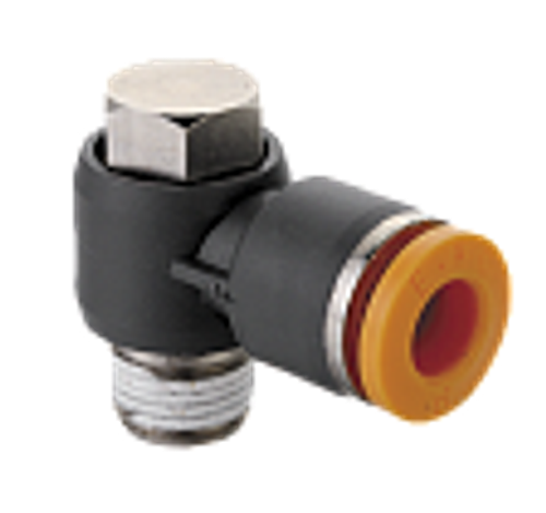 Фитинг угловой ZPH08-04P