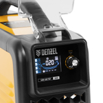 Аппарат инвертор. дуговой сварки SDM-200 Top, 200 А, ПВ 80% Denzel