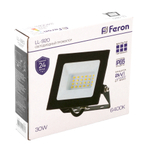 Светодиодный прожектор Feron LL-920 IP65 30W 6400K 32101