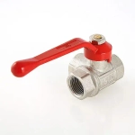 Кран шаровый трехходовой/T ½"в x ½"в x ½"в Valtec VT.361.N.04