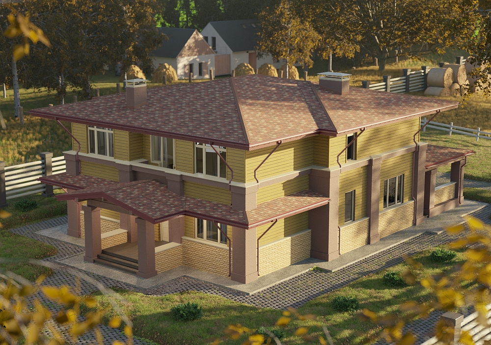Внешний угол желоба 90° Standard, красный
