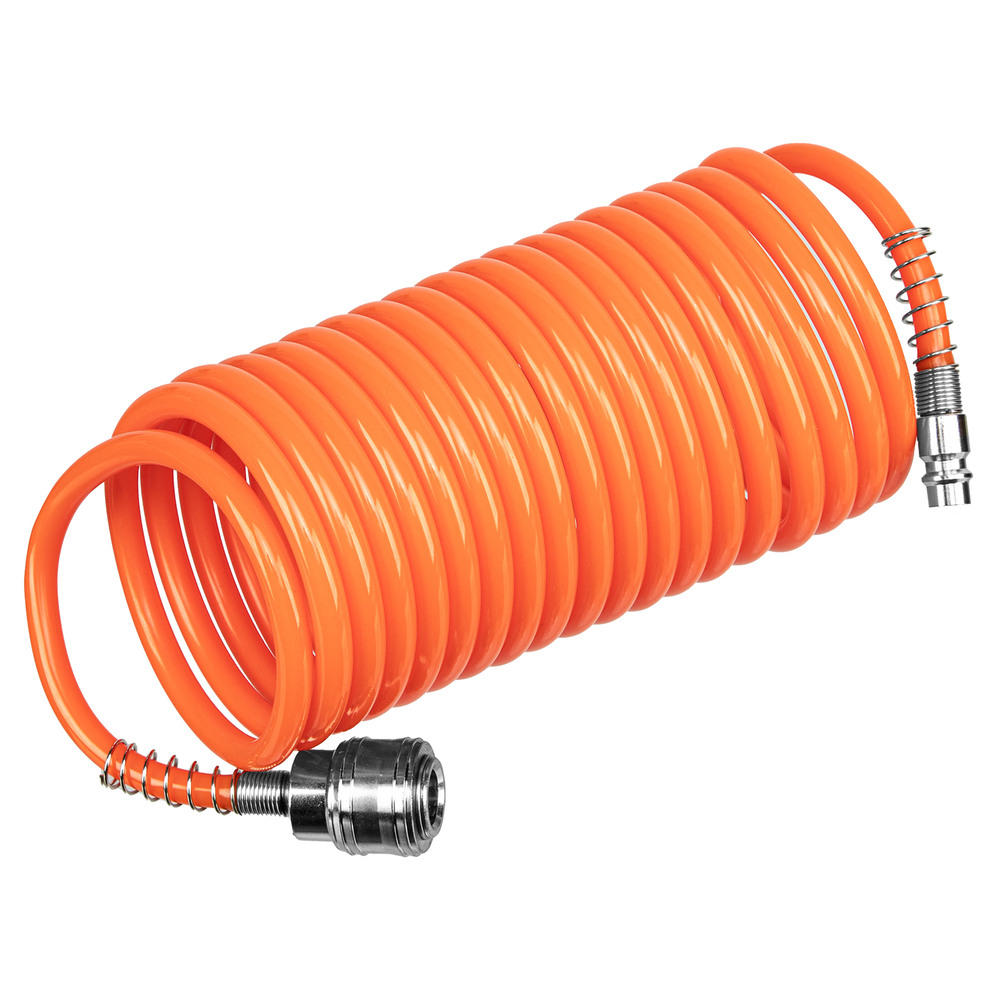 Набор пневмоинструмента, 5 предметов, быстросъемное соединение, краскораспылитель с нижним бачком Matrix