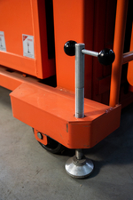 Сборщик заказов с электроподъемом 200 кг 4,5 м TOR GOPY4.503