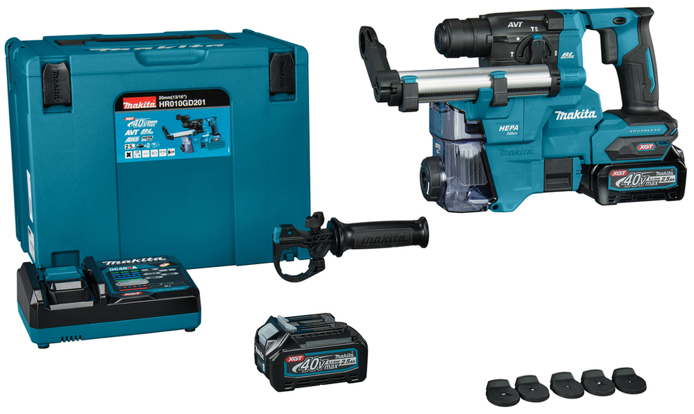 Перфоратор SDS-Plus Makita HR010GD201